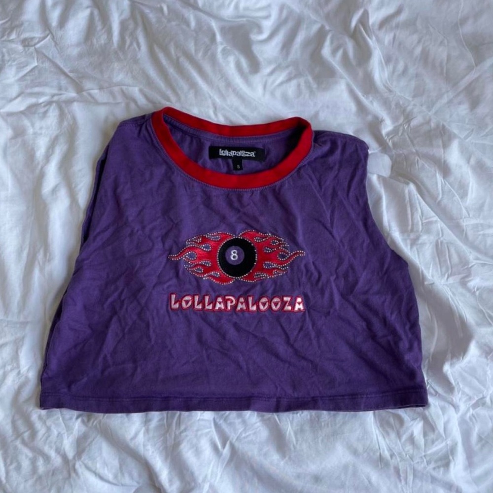 lollapalooza tank top